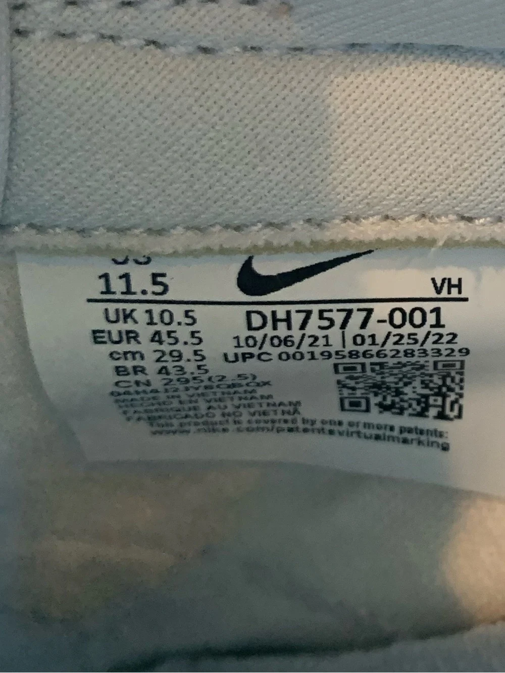 Nike Dunk Premium Low Fossil Rose Men’s Sneakers Size 11.5 DH7577-001